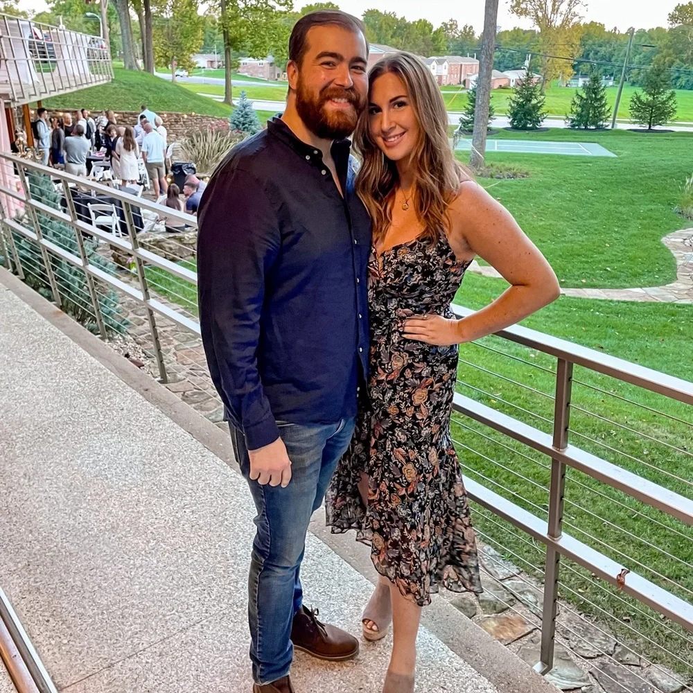 Floral ruffle hi-lo wrap midi dress - Picture 5 of 5